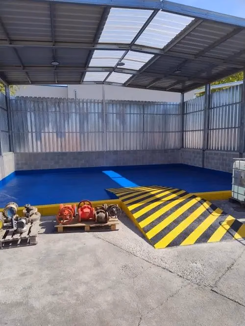 Acondicionamiento nave industrial