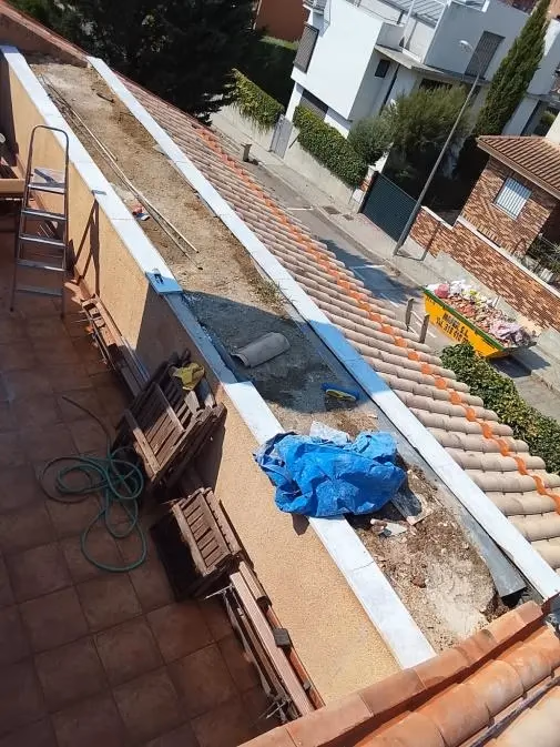 Rehabilitación de cubierta