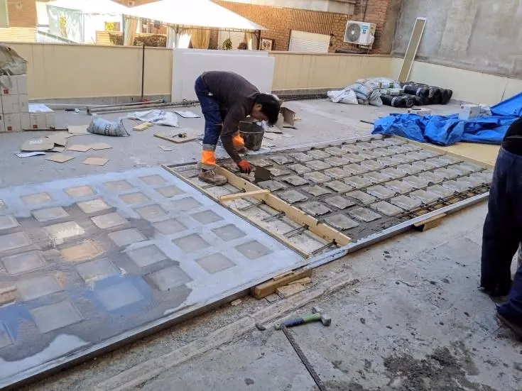 Rehabilitación de cubierta y lucernarios