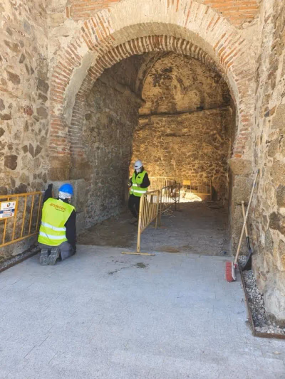 Rehabilitación monumento histórico