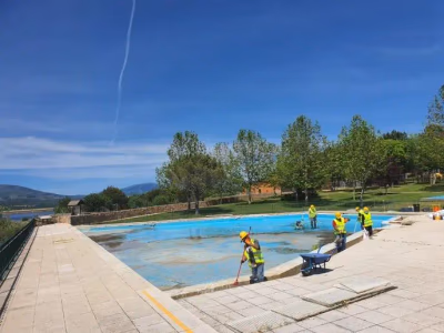Rehabilitación de piscina