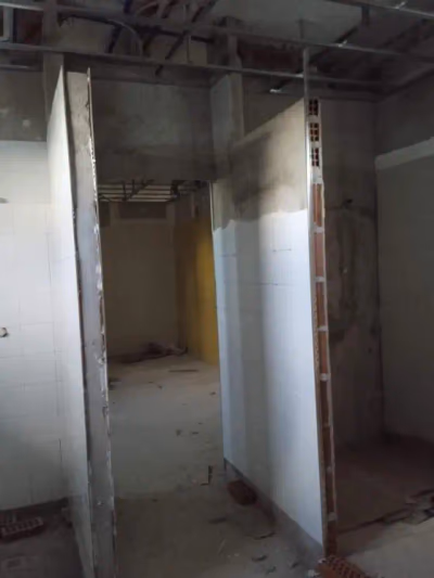 Rehabilitación de vestuarios